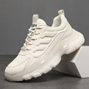 <b>Men's</b> Sneakers 2026 Spring New Collection Fashion Versatile Casual <b>Shoes</b> Thick Sole <b>Elevator</b> Chunky Dad <b>Shoes</b> <b>For</b> <b>Men</b> - Product Image 1