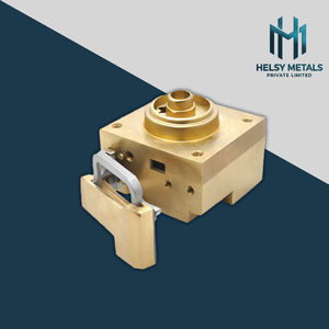 Bloque de Válvulas de Latón para Mecanizado VMC, Resistente a la Corrosión y con Estabilidad Térmica para Control de Fluidos de Alta Resistencia - Product Image 1