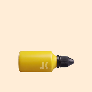 Vietnam Usine En Gros LDPE Emballage Rond Liquide Bouteille 100 ml Jaune Blanc OEM/ODM meilleure qualité M0315 - Product Image 2