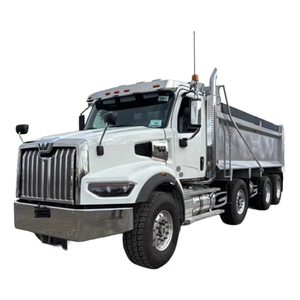 Nouveau Camion Benne SINOTUK HOWO 49X 2012-2017 Moteur Diesel 10 Cylindres Caméra Arrière 360° Écran Tactile Manuel Euro 5 Conduite à Gauche - Product Image 1