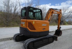 Miniexcavadora usada CX60C bien mantenida 5 toneladas en stock comprar precio al por mayor - Product Image 6