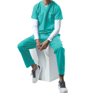 Uniformes de enfermería médicos para hombres Scrub Workers Men Joggers Scrubs Sets Uniformes Hombre y mujer Hospital Scrub - Product Image 4