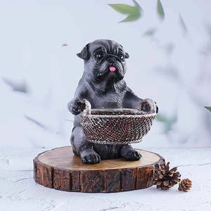 Cesta para Cachorros, Cestas de Mimbre Cómodas para tu Mascota - Product Image 1