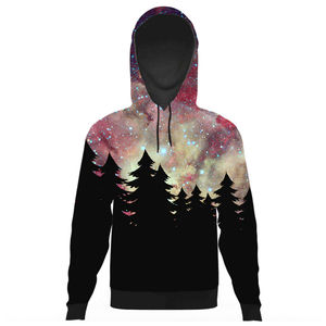 Nouveauté 2025 – Sweat à capuche brodé en coton de haute qualité, surdimensionné, écologique, avec motif uni par sublimation intégrale, collection automne - Product Image 5