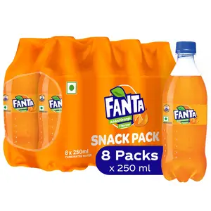 Toptan en iyi fiyat Fanta krem Soda meyveli meşrubat dolum makinesi 500ml gazlı içecekler