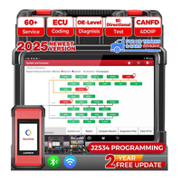 LAUNCH X431 PRO3S + SmartLink HD Escáner de diagnóstico de Sistema completo Herramienta de escáner de diagnóstico de camión de coche