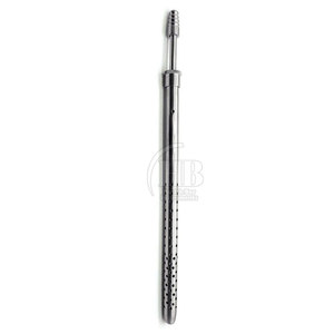 Equipo Quirúrgico para Extracción de Líquido Abdominal, Cánula de Succión Abdominal Reutilizable de Acero Inoxidable con Punta Curva, Fácil de Usar, Suministro Médico - Product Image 6