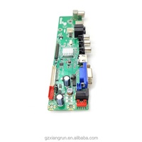 Hochwertiges Universelles TV-Board DVB-C/T/T2 Jumper LCD Digital-TV-Motherboard