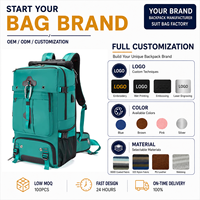 Sac à dos de voyage tactique imperméable de 70 L pour hommes, idéal pour le camping et la randonnée – Nouveauté en gros usine