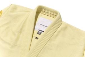 El mejor diseño de conjuntos de uniformes de Judo para hombres, ajuste cómodo, Kimono BJJ transpirable, 100% de algodón para entrenamiento de artes marciales, servicio OEM - Product Image 2