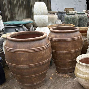 Pots et jardinières en céramique émaillée pour la maison et le jardin, pour fleurs décoratives / Fabricant et exportateur - Product Image 1