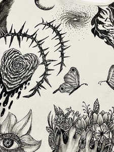 T-shirts graphiques DTG coupe boxy pour hommes – T-shirt oversize en coton épais et court imprimé pour adulte - Product Image 4