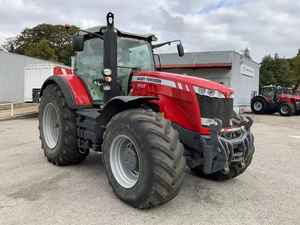 Tracteur agricole Massey Ferguson MF 385 avec cabine, excellente durée de vie, tracteur agricole d'occasion - Product Image 5