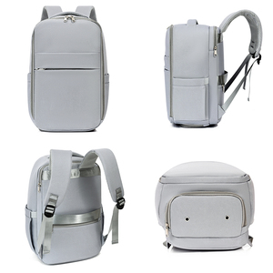 Sac à dos pour ordinateur portable tendance et durable en tissu, idéal pour les hommes, décontracté, pour un usage quotidien en extérieur, voyage, sacs pour ordinateur portable respirants à vendre - Product Image 2