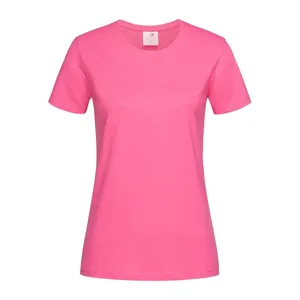 เสื้อยืดคลาสสิคทรงเข้ารูปสำหรับผู้หญิง รุ่น Classic-T สำหรับงานโปรโมชั่นและสินค้าส่งเสริมการขาย - Product Image 6