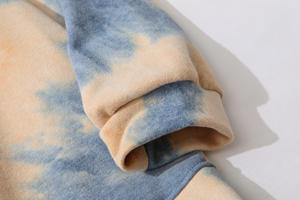 OEM diseñador personalizado Logotipo de alta calidad bordado sudadera gruesa Premium algodón polar entrenamiento Varsity mujeres cuello redondo suéter - Product Image 4