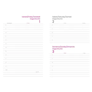 Quaderno Promozionale Personalizzato 2026 - Copertina in Similpelle Personalizzata - Product Image 5