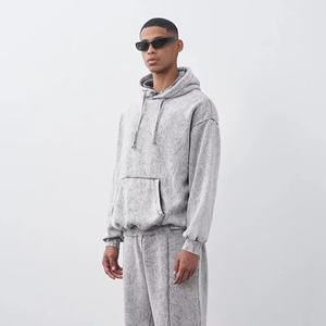 เสื้อฮู้ดแขนยาวแบบสวมหัวสำหรับผู้ชาย, เสื้อแนวสตรีทมีฮู้ดระบายอากาศได้ดีสินค้ามาใหม่2025 - Product Image 4