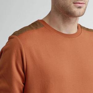 Sudadera Casual de Algodón para Hombre, Color Sólido, Estilo Moderno, para Venta al Por Mayor - Product Image 4