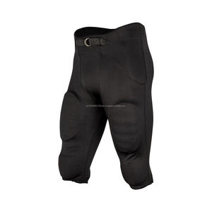 Pantalón de fútbol americano personalizado Pantalón de práctica de fútbol integrado de seguridad para niños con almohadillas integradas La mejor ropa deportiva - Product Image 1