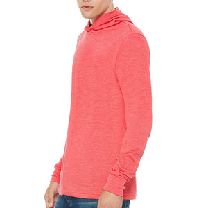 Bella Canvas T-shirt à capuche à manches longues en jersey pour homme - Product Image 2