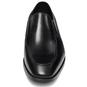 Chaussures de boxe en cuir noir foncé personnalisées pour hommes, ensemble de haute qualité avec un design élégant et une semelle durable, chaussures formelles de haute qualité - Product Image 5