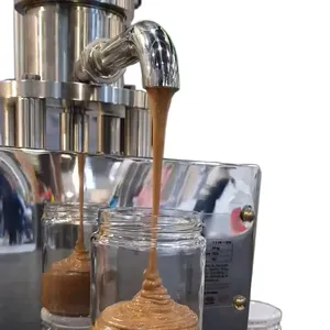 Mesin Penggiling Selai Kacang Mudah Digunakan Mesin Pembuat Selai Kacang Mete Almond Hazelnut Multi Fungsi | HAK-FM40