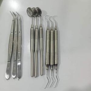 Kit de herramientas dentales de higiene quirúrgica Kit básico de examen Dental Kit de examen Dental Acero inoxidable Forjado alemán al por mayor - Product Image 4