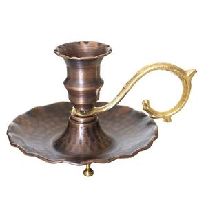 2026 Hot Selling Product <b>Brass</b> Chamber Stick / <b>Candlestick</b> <b>Holder</b> Unique Design Metal Chamber Stick <b>Holder</b> at Best Price - Product Image 5