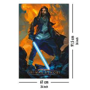 Affiche Star Wars Kenobi Guardian : Techniques d'impression numérique pour la graphisme - Product Image 2