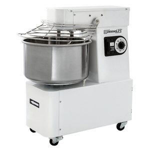 25kg Fixed Head <b>Spiral</b> Mixer with Bowl for Food Food Mixing Tool - Product Image 1