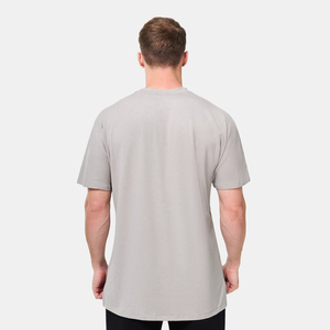 Camiseta de Hombre con Logotipo Digital Personalizado, Estilo Hip Hop, Hombros Caídos, Cuello Redondo, 100% Algodón, Corte Holgado, Transpirable, Venta al Por Mayor - Product Image 4