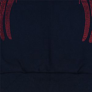 เสื้อมีฮู้ดแบบมีซิปสีดำสำหรับผู้ชายโอเวอร์ไซส์พิมพ์โลโก้ออกแบบได้ตามต้องการ - Product Image 5