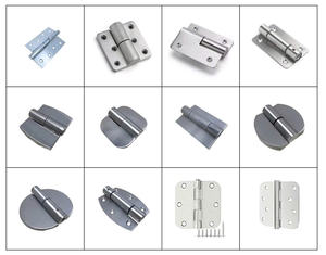 Charnière robuste en acier inoxydable 316 de haute qualité Charnière de machines chimiques Charnière porteuse marine - Product Image 2
