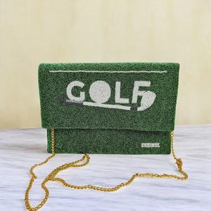 Multicolor Beaded <b>Bag</b> with Handle, Handheld <b>Bag</b>, Casual Hand <b>Bag</b>, Indian Handicraft, Handmade, <b>Baguette</b> <b>bag</b>, - Product Image 4