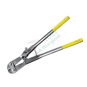 Pinzas Profesionales de Alta Resistencia para Cortar Alambres y Clavijas Ortopédicas TC, Pinzas Manuales de Acero Inoxidable para Torcer Alambres - Product Image 1