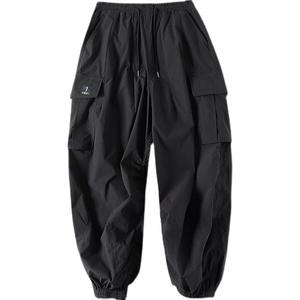 Pantalones de Hombre 2025, 100% Algodón Canvas, Estilo Vintage, para Gimnasio/Deportes, Ecológicos, de Secado Rápido, Transpirables, Ropa Deportiva Informal - Product Image 4