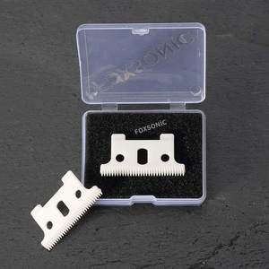 Cuchilla móvil de repuesto para recortadora de cabello T-Outliner eléctrica y con batería USB, cuchilla de cerámica de acero inoxidable (BLANCA) - Product Image 2