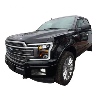 Vente en gros 2019 Ford F-150 4x4 Limited 4 portes SuperCrew Euro III toit ouvrant voiture d'occasion avec sièges en cuir caméra arrière direction gauche - Product Image 1