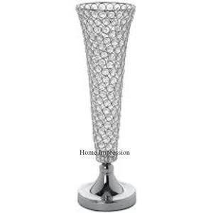 Latest Pattern Arrival High Graded Gold Plated <b>Large</b> Crystal <b>Beaded</b> Designer Attractive Look Wedding Decoration and Centerpieces - Product Image 6