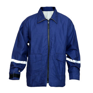 Vêtements de travail d'hiver, veste de travail avec bandes réfléchissantes, veste de sécurité personnalisée, vêtements de sécurité réfléchissants pour la construction - Product Image 1