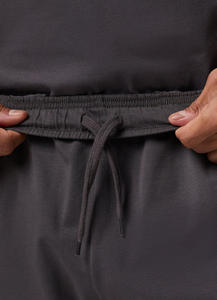 Wholesale Men's Jersey Shorts Custom Logo Gym Active Training 2in1 Athletic Shorts <b>Elastic</b> <b>Waistband</b> with Drawstring Sportswear - Product Image 3