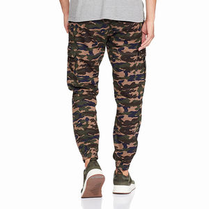 Pantalon pleine longueur style camouflage en coton de haute qualité Style hip hop décontracté baggy élégant avec haut taille moyenne tendance - Product Image 2