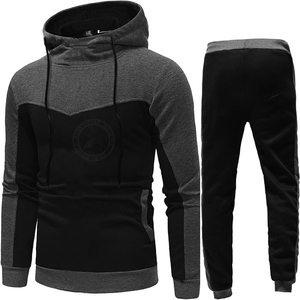 2025, venta al por mayor, chándal de gimnasio para hombre de diseño personalizado, ropa deportiva de lana de alta calidad para entrenamiento, ropa de calle para correr, logotipo sublimado - Product Image 2