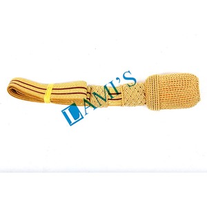 Bullion Sabre เจ้าหน้าที่พิธีการผูกปมเครื่องแบบถักปมดาบในราคาต่ำ - Product Image 6