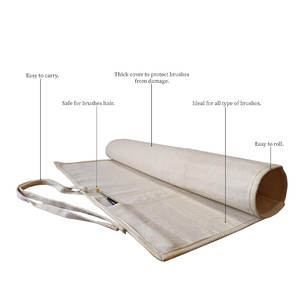 Trousse de toilette durable conçue pour les longs voyages et les déplacements quotidiens, trousse de toilette légère avec poches zippées, accessoires de toilette essentiels - Product Image 3