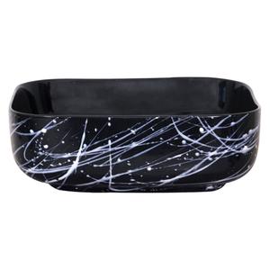 Ensemble de toilettes sur pied moderne, une seule pièce, en céramique blanche, à poser au sol, lavabo de salle de bain - Product Image 3