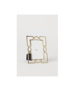 Cadre photo en fer de qualité supérieure fabriqué à la main avec des détails vintage pour des accents de décoration murale et de table élégants - Product Image 4