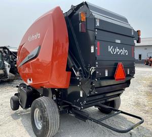 NEUF OCCASION Balayeuse à balles rondes Kubota BV5160 SC14 avec moteur et boîte de vitesses Haute productivité Garantie de 2 ans - Product Image 5