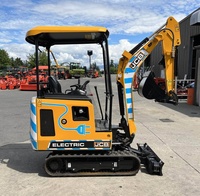 Miniexcavadora Eléctrica TOP PRESSURE 2022 JCB 19C-1E, Excavadora Compacta de Cero Emisiones con Sistema Hidráulico Auxiliar